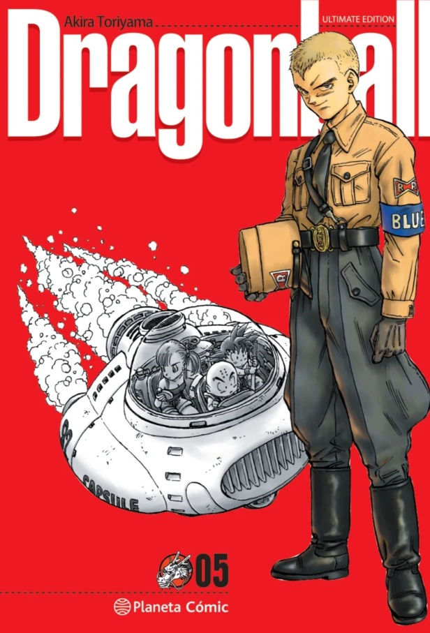 Dragon Ball Ultimate Tomo 05