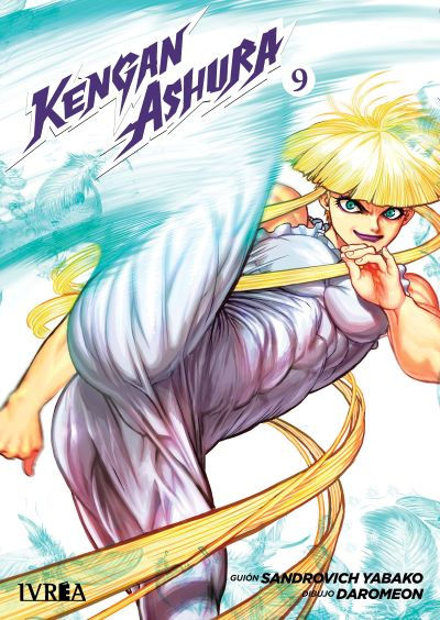 Kengan Ashura Tomo 09