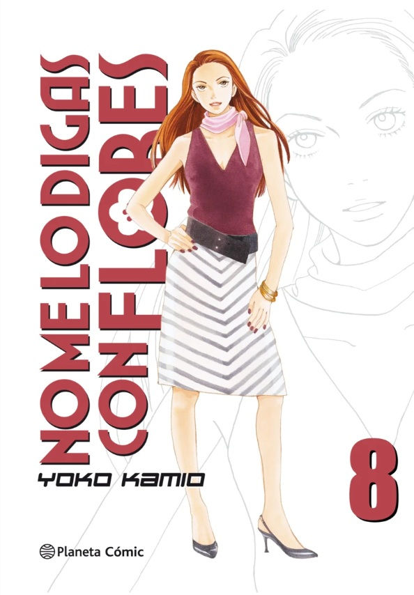 No me lo digas con Flores Tomo 08