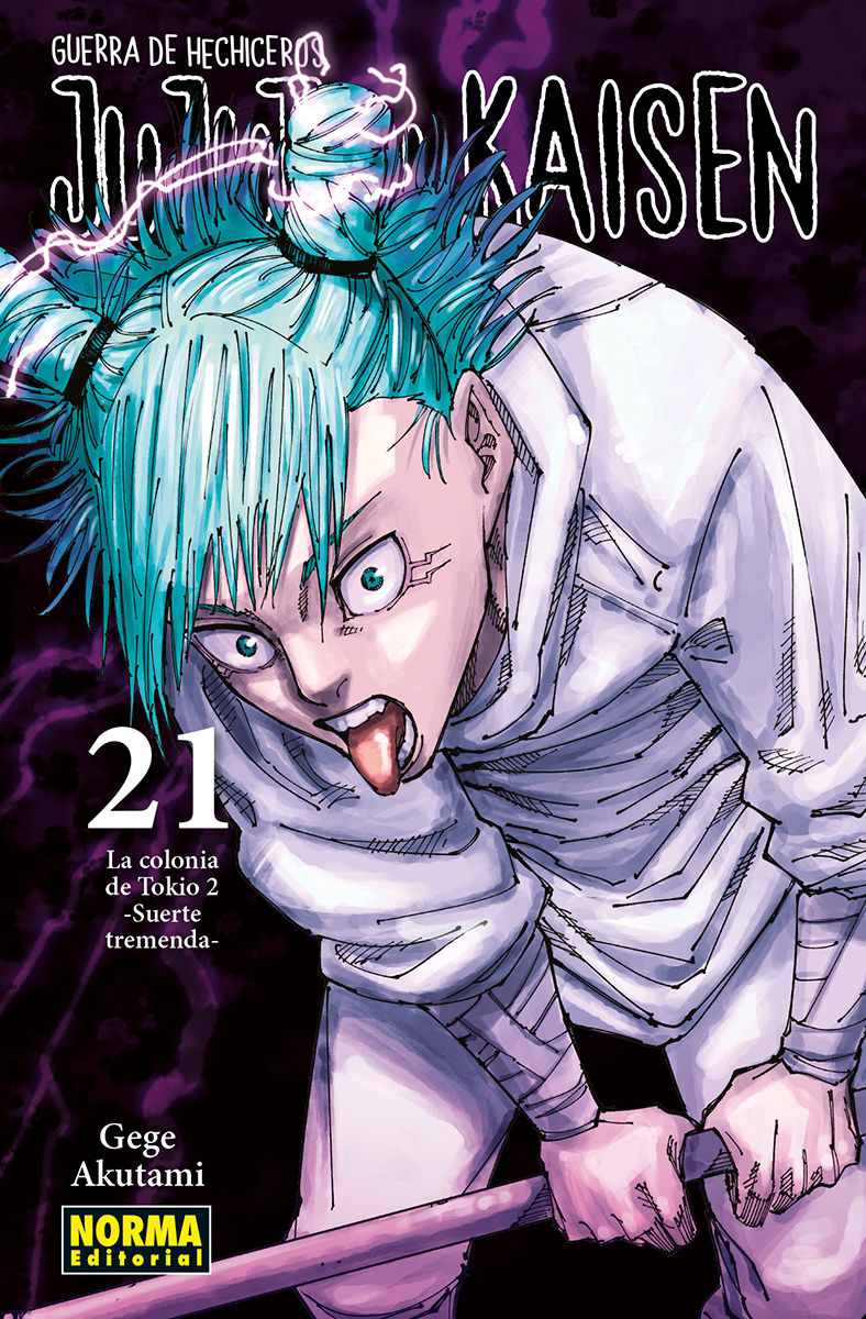 Jujutsu Kaisen Tomo 21