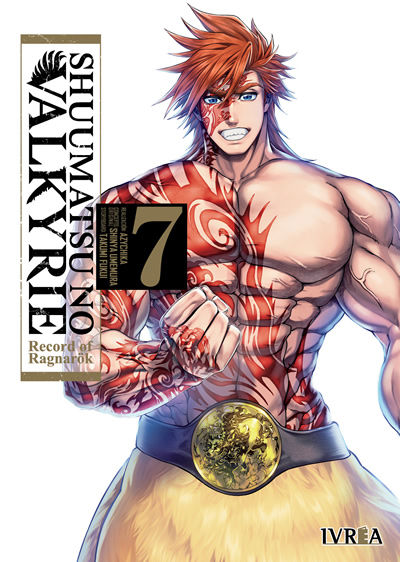 Shuumatsu No Valkyrie - Record of RagnarokTomo 07
