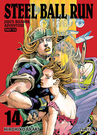 JoJo´s Bizarre Adventure Steel Ball Run (Parte 7) Tomo 14