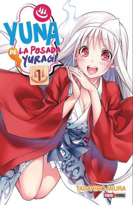 Yuna de la Posada Yuragi Tomo 01