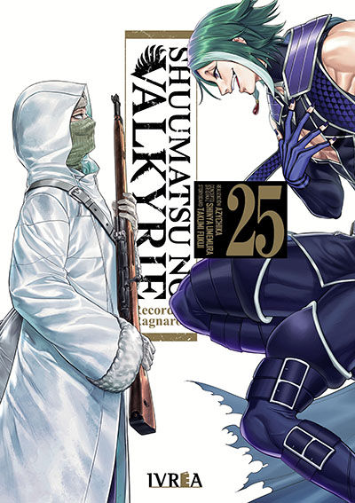 Shuumatsu No Valkyrie - Record of Ragnarok Tomo 25