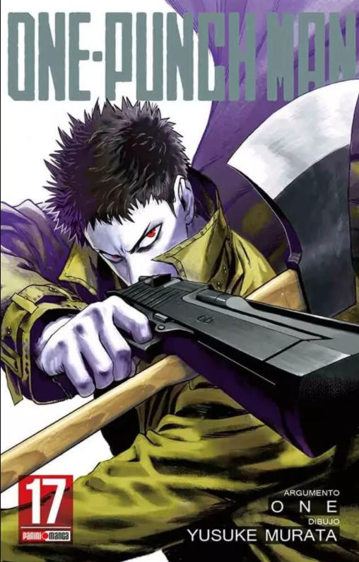 One Punch Man Tomo 17