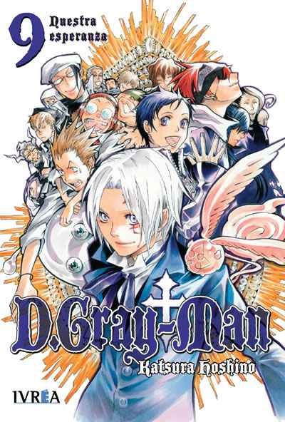 D.Gray-Man Tomo 09