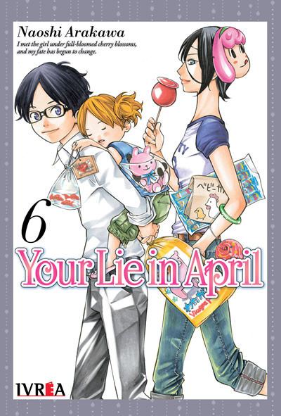 Your Lie in April Tomo 06