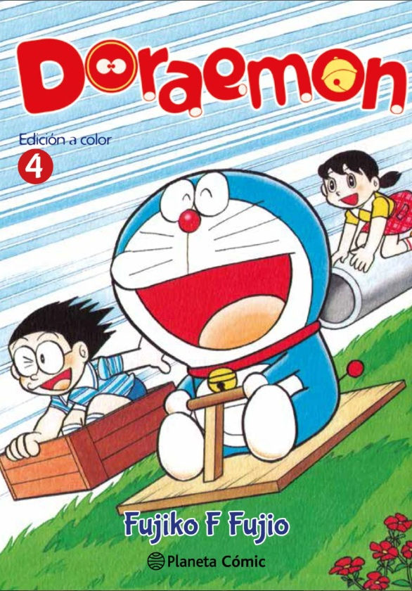 Doraemon Color Tomo 04