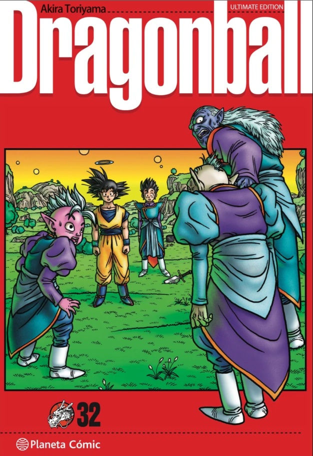 Dragon Ball Ultimate Tomo 32