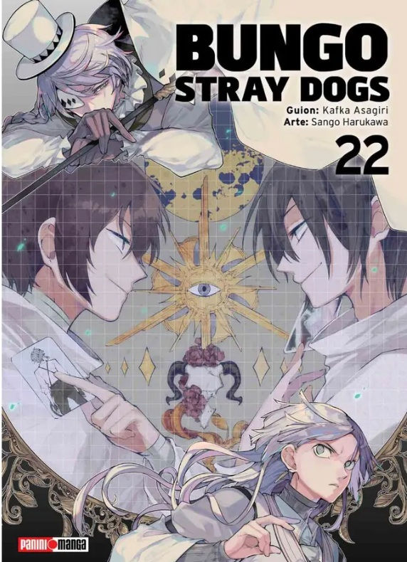 Bungo Stray Dogs Tomo 22