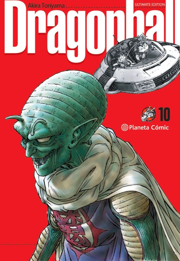 Dragon Ball Ultimate Tomo 10
