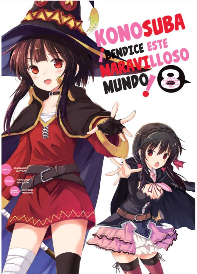 Konosuba!! Bendice este Maravilloso Mundo Tomo 08
