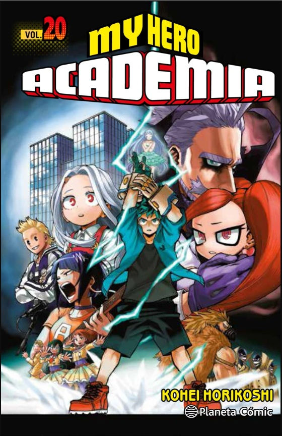 My Hero Academia Tomo 20