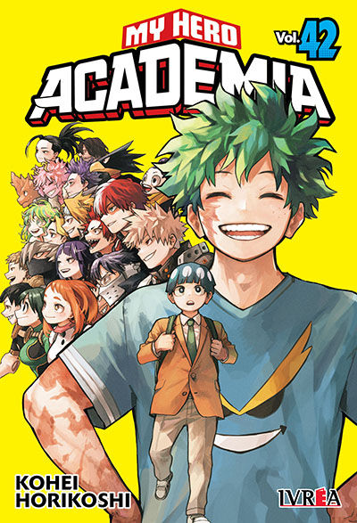 My Hero Academia Tomo 42