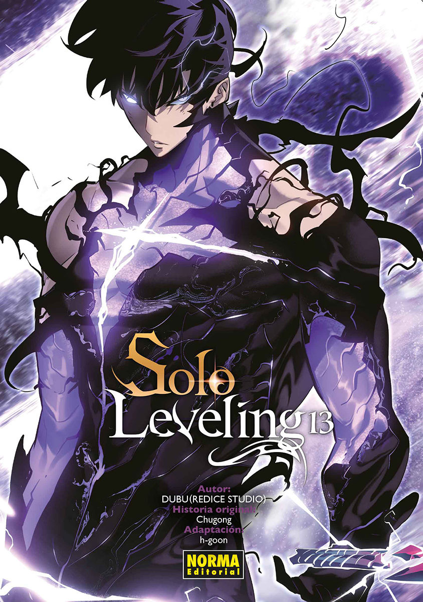 Solo Leveling Tomo 13