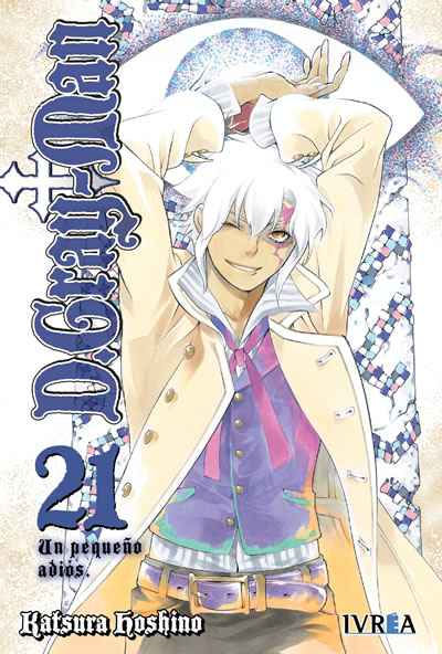 D.Gray-Man Tomo 21