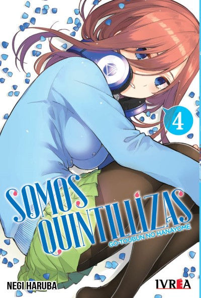 Somos Quintillizas Tomo 04