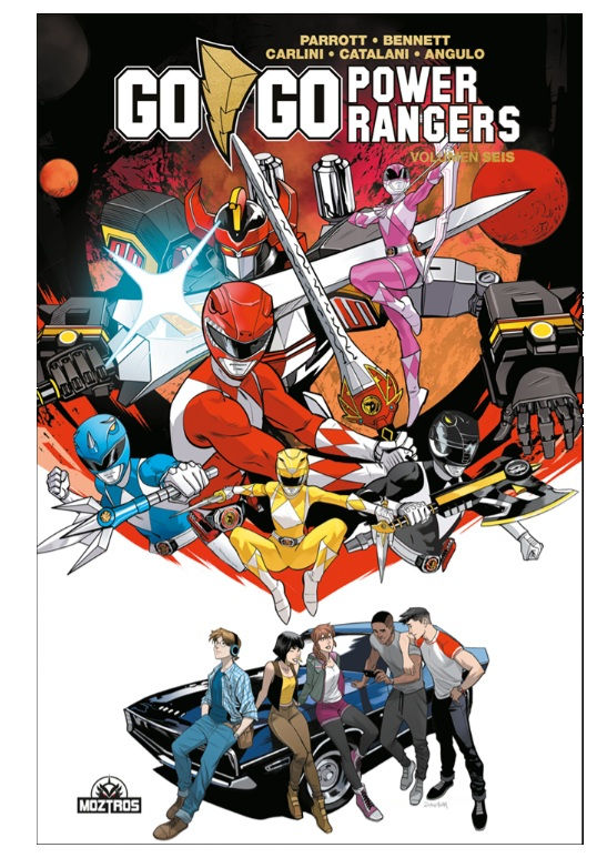 Go Go Power Rangers Vol.06