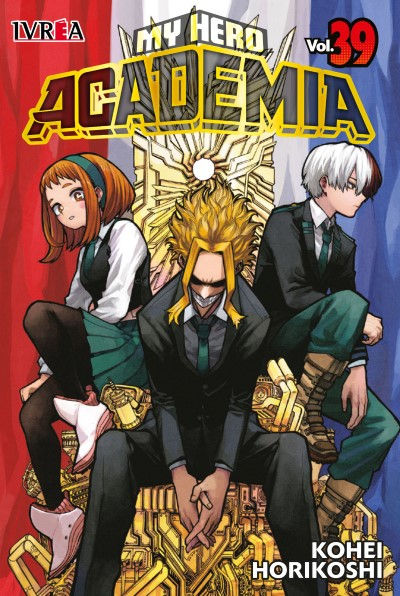 My Hero Academia Tomo 39