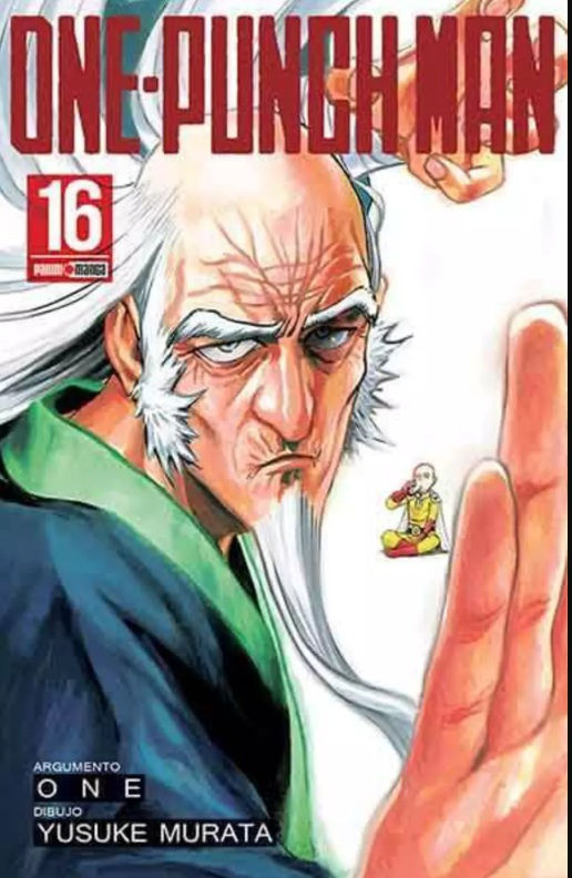 One Punch Man Tomo 16