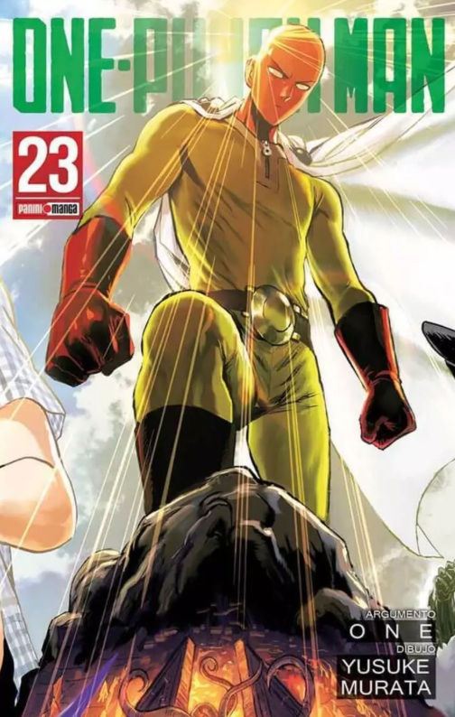 One Punch Man Tomo 23