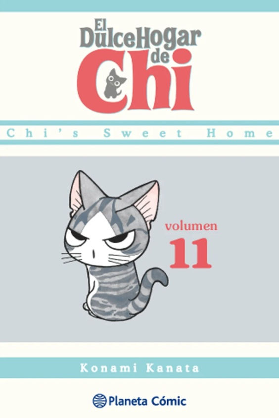 El Dulce Hogar de Chi Tomo 11