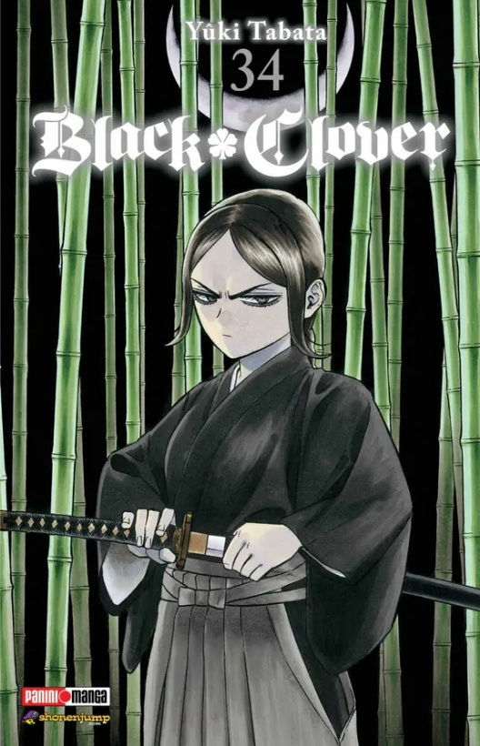 Black Clover Tomo 34