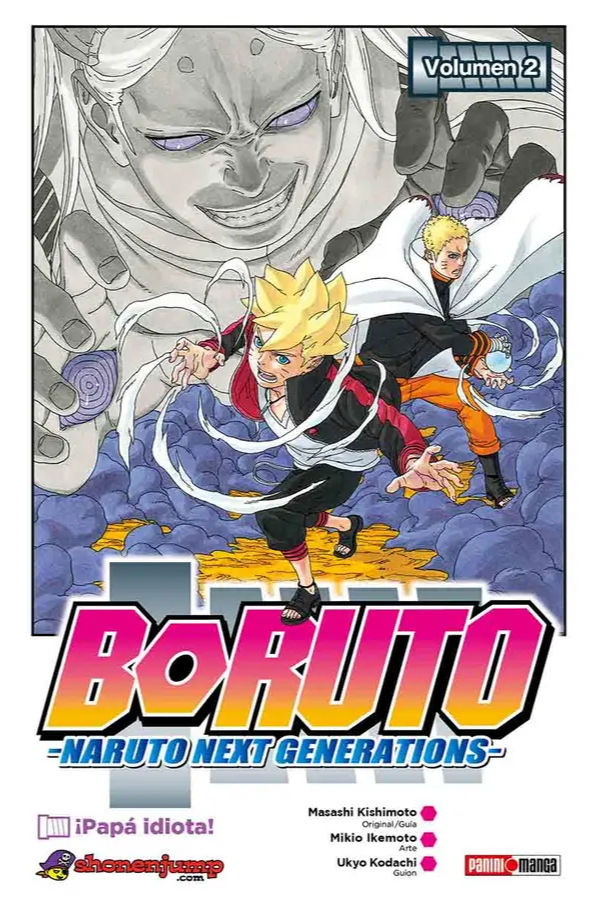 Boruto -Naruto Next Generations- Tomo 02
