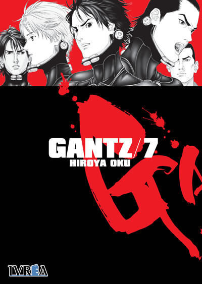 Gantz Tomo 07