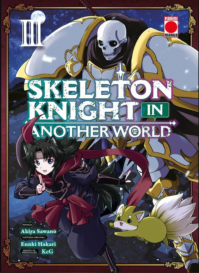 Skeleton Knight in Another World Tomo 03