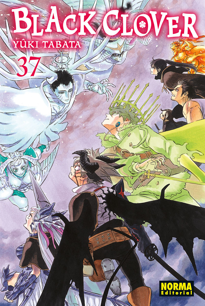 Black Clover Tomo 37
