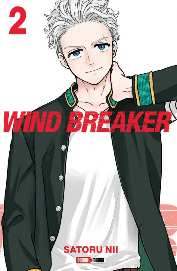 Wind Breaker Tomo 02