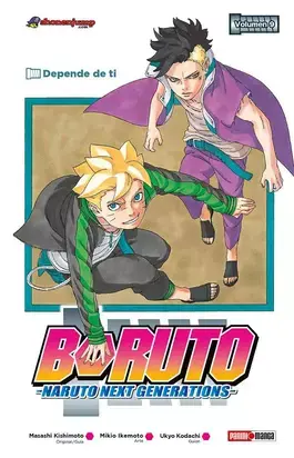 Boruto -Naruto Next Generations- Tomo 09
