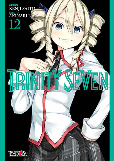 Trinity Seven Tomo 12