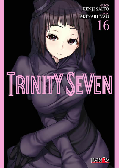 Trinity Seven Tomo 16