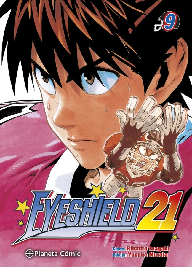 Eyeshield 21 Tomo 09