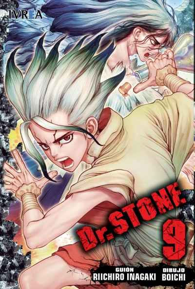 Dr. Stone Tomo 09