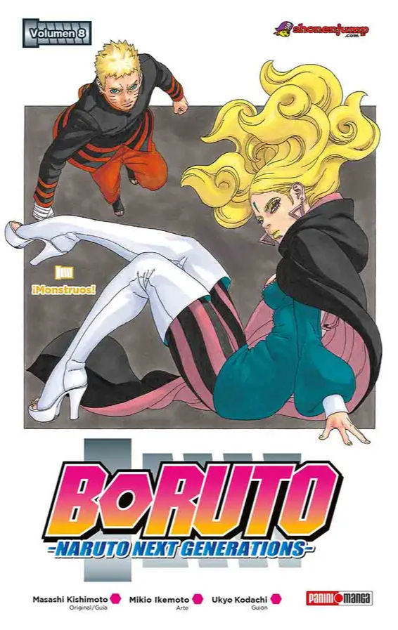 Boruto -Naruto Next Generations- Tomo 08