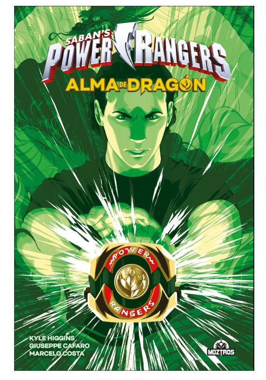 Power Rangers Alma de Dragón