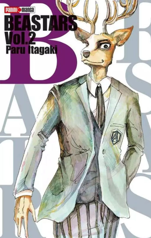 Beastars Tomo 02