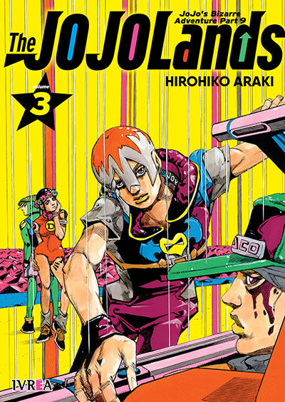 Jojo´s Bizarre Adventure Parte 9 The Jojolands Tomo 03