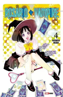 Rosario Vampire Tomo 04