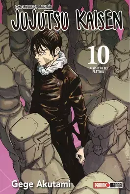 Jujutsu Kaisen Tomo 10
