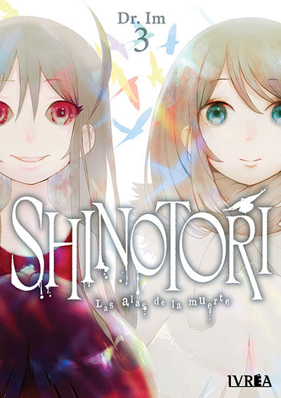 Shinotori: Las Alas de la Muerte Tomo 03