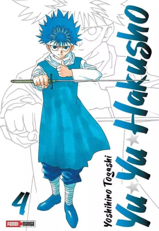 Yu Yu Hakusho Tomo 04