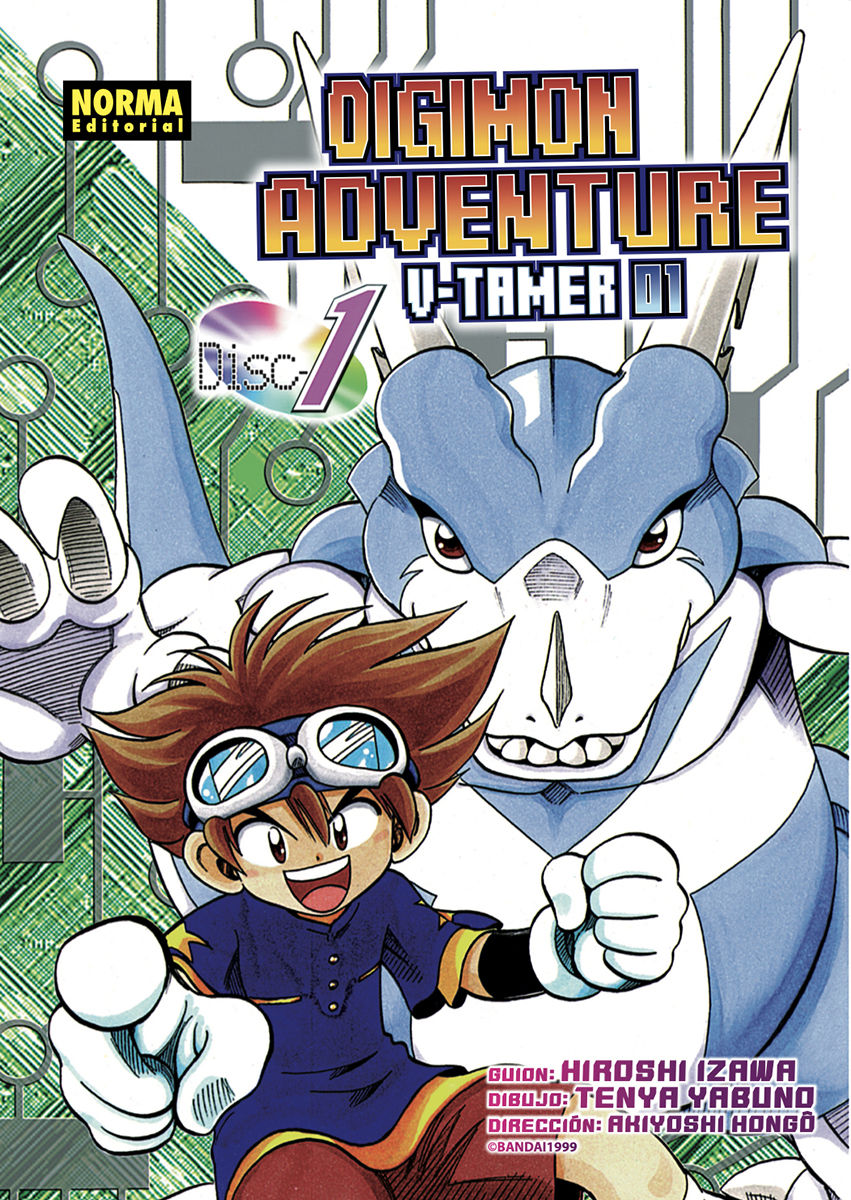 Digimon Adventure V-Tamer 01 Tomo 01