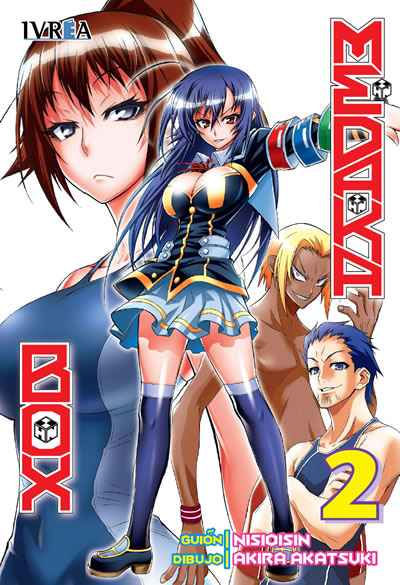 Medaka Box Tomo 02