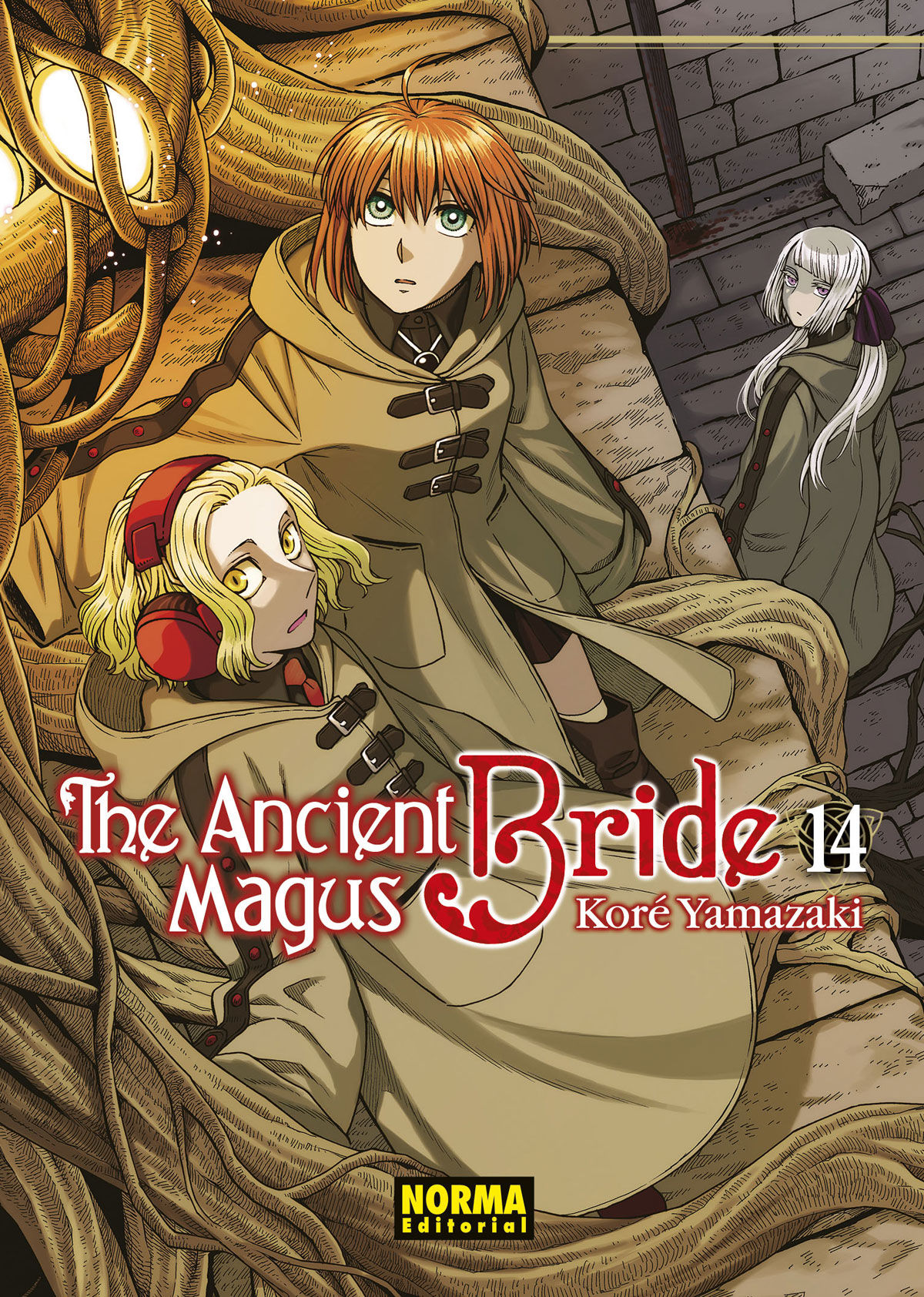 The Ancient Magus Bride Tomo 14