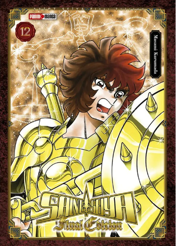 Saint Seiya Final Edition Tomo 12