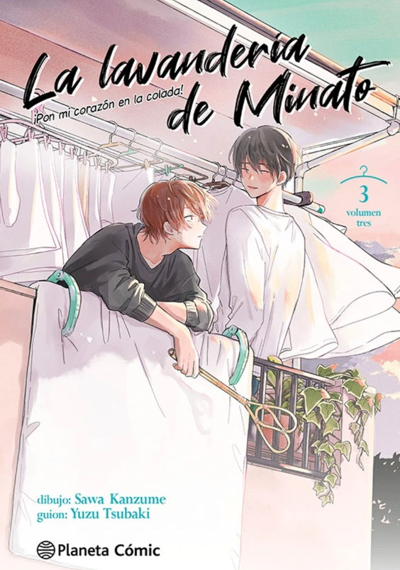 La Lavandería de Minato Tomo 03